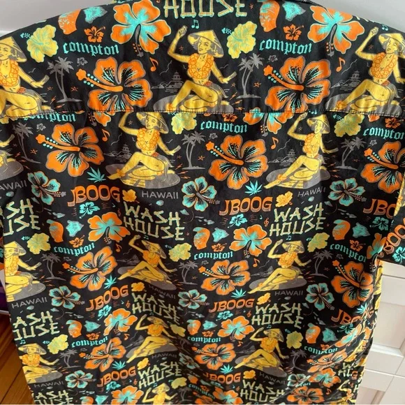 Hawaiian J Boog Button-Up Shirt - Picture 2 of 5